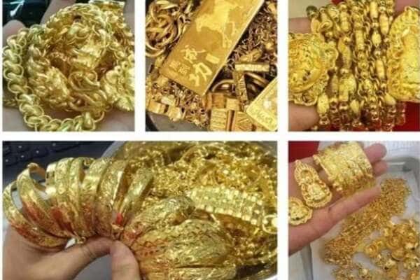 六安市叶集回收黄金